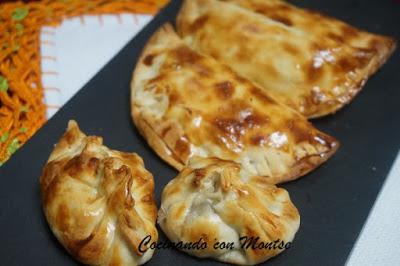 Empanadillas de jamón y queso
