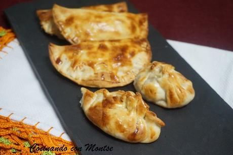 Empanadillas de jamón y queso