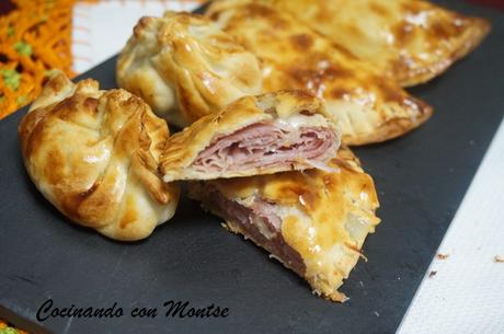 Empanadillas de jamón y queso