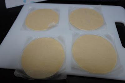 Empanadillas de jamón y queso