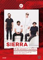 Concierto de Sierra en Joy Eslava