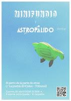 Concierto de Minifundio y Astropálido en El perro de la parte de atrás del coche