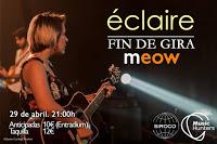 Concierto de Éclaire en Siroco