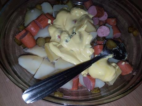 ENSALADA DE PATATA ALEMANA, KARTOFFELSALAT