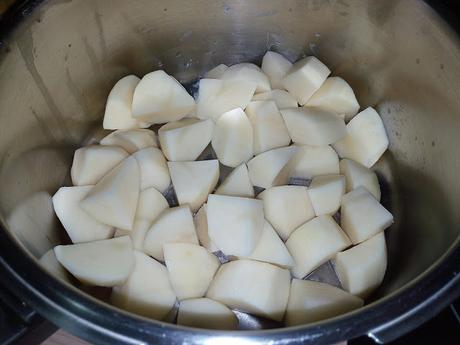 ENSALADA DE PATATA ALEMANA, KARTOFFELSALAT
