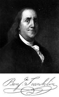 Benjamin Franklin, Parte I,  Paul Elmer Más