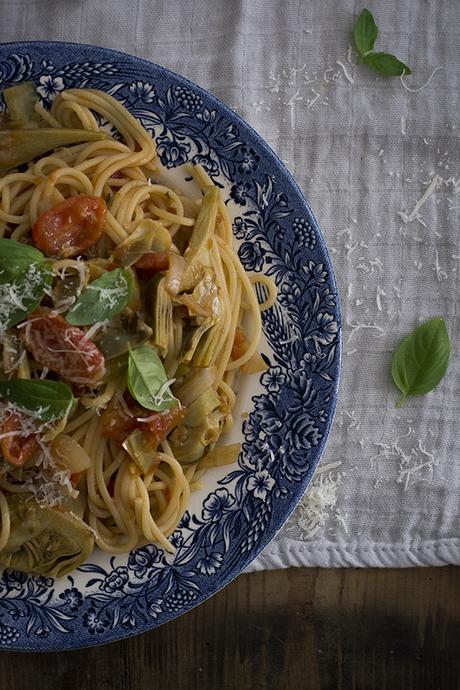 AMATRICIANA DE ALCACHOFAS