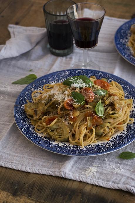 AMATRICIANA DE ALCACHOFAS