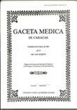 Gaceta Medica de Caracas Volumen 126 Nro. 1 Año 2018