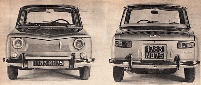 Renault 8 Major de 1965
