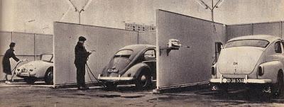 Garaje autoservicio en Dinamarca Garaje autoservicio en Dinamarca