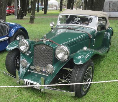 GPA, fuera de serie argentino