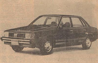 Subaru 1600 4WD de 1980