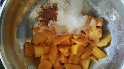 Pie de mango