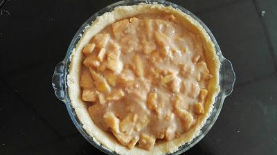 Pie de mango