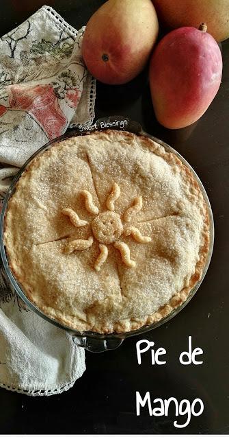 Pie de mango