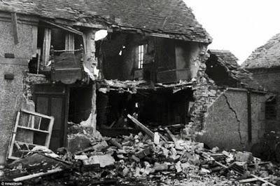 La mayor explosión no nuclear de la Segunda Guerra Mundial