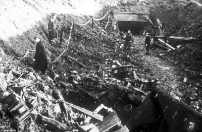 La mayor explosión no nuclear de la Segunda Guerra Mundial