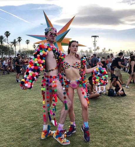 Looks de Coachella 2018