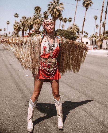 Looks de Coachella 2018