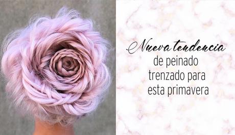 Nueva tendencia de peinado trenzado para esta primavera