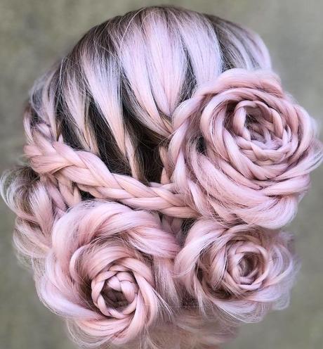 Nueva tendencia de peinado trenzado para esta primavera Nueva tendencia de peinado trenzado para esta primavera