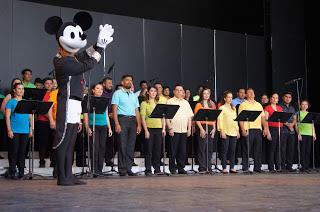 INTERPRETA CORO POLIFÓNICO DEL EDOMÉX “CUENTOS Y CANCIONES DE CRI-CRI Y WALT DISNEY” EN EL CCMB