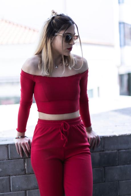 ALL IN RED