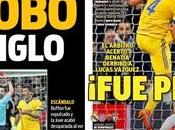 Champions: Del”Robo Siglo” medios catalanes “Fue penalti” prensa madrileña