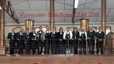 V Concurso de Sumilleres de Castilla La Mancha