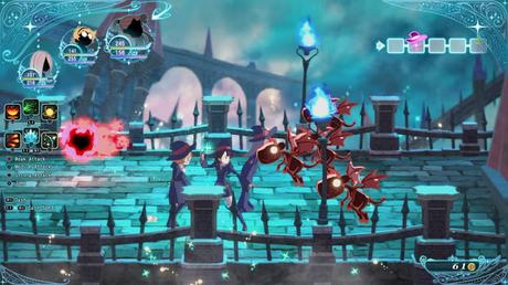 Un minijuego exclusivo con la reserva de Little Witch Academia Chamber of Time