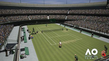 AO International Tennis muestra su editor de estadios