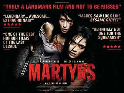 Martyrs una excelente película de Pascal Laugier