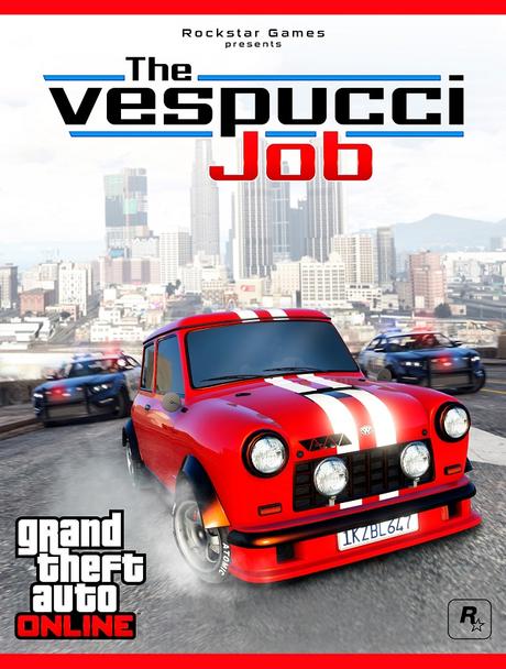 El Vespucci Job y 3 vehículos llegan junto a otras novedades a Grand Theft Auto Online