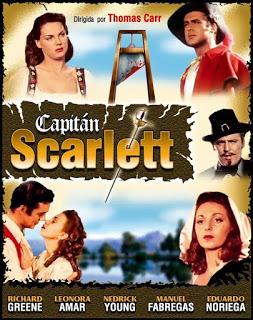 CAPITÁN SCARLETT (Captain Scarlett) (USA, 1953) Aventuras