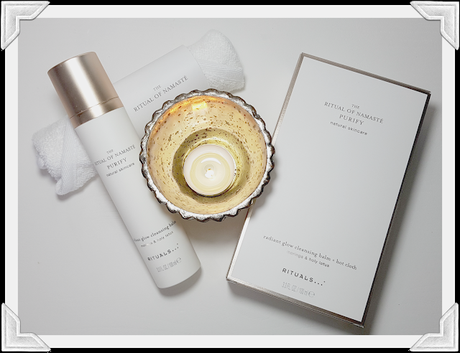 THE RITUAL OF NAMASTÉ CLEANSING BALM