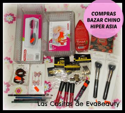 Compras Bazar Chino Hiper Asia