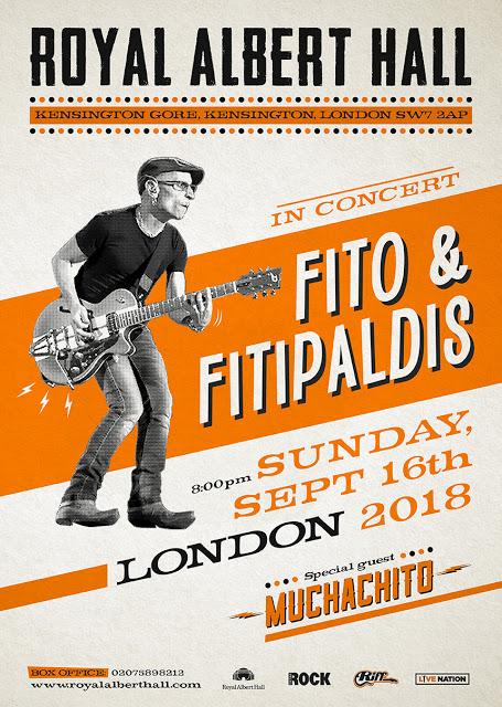 Fito & Fitipaldis cerrarán gira en el Royal Albert Hall de Londres