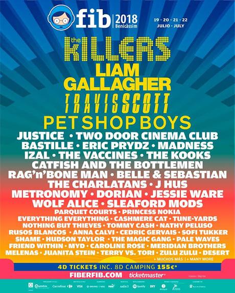 FIB 2018: Rag 'n' Bone Man, Eric Prydz, Metronomy, The Charlatans, Anna Calvi... FIB 2018: Rag 'n' Bone Man, Eric Prydz, Metronomy, The Charlatans, Anna Calvi...