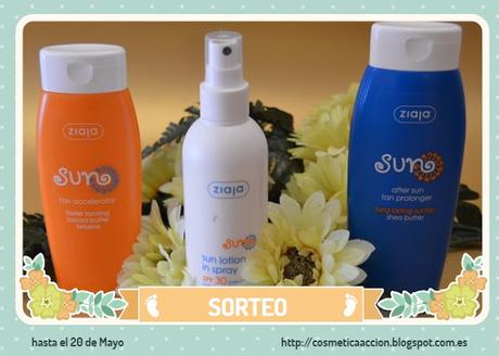 ¡SORTEO – Esperando al verano con ZIAJA!