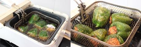 RECETA -  Pimientos rellenos de carne en salsa española