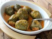 RECETA Pimientos rellenos carne salsa española