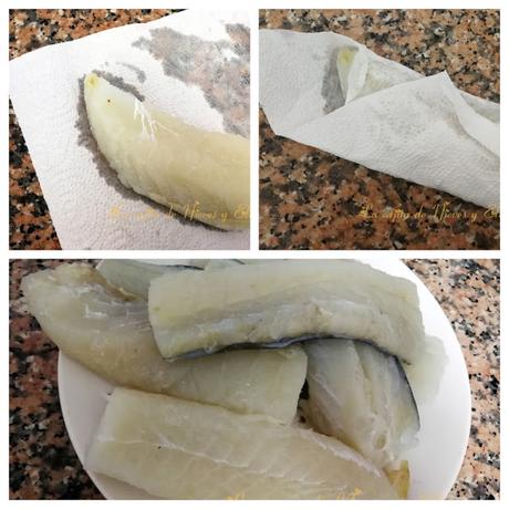 Bacalao skrei con almendras