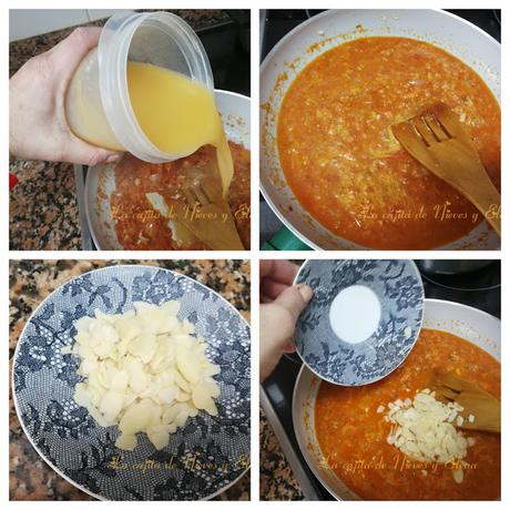 Bacalao skrei con almendras