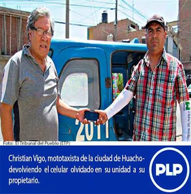 CUANDO LA DECENCIA ES NOTICIA EN  UN DENIGRADO PAÍS…