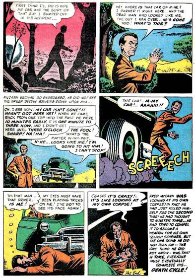 The Cycle of Time! (Weird Thrillers)