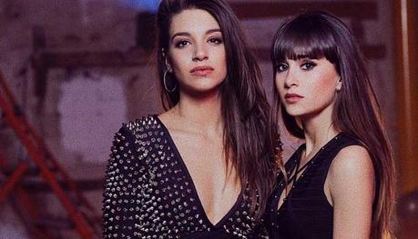 Aitana Ocaña y Ana Guerra