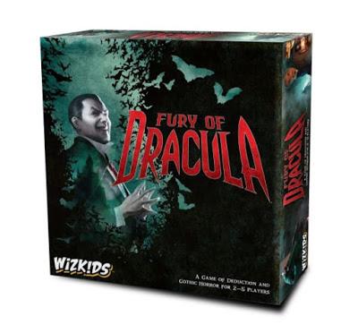 Fury of Dracula 4ª de manos de WizKids en verano