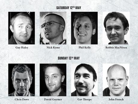 Escritores de BL confirmados en el Warhammer Fest 2018