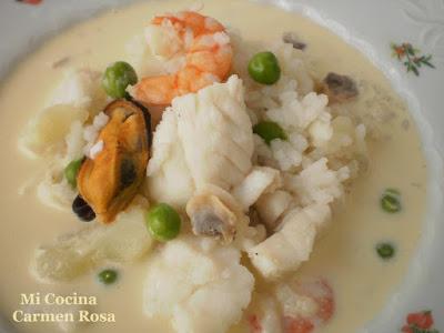 GAZPACHUELO DE CIGALAS DE MALAGA CON MAYONESA DE SU JUGO Y CORAL